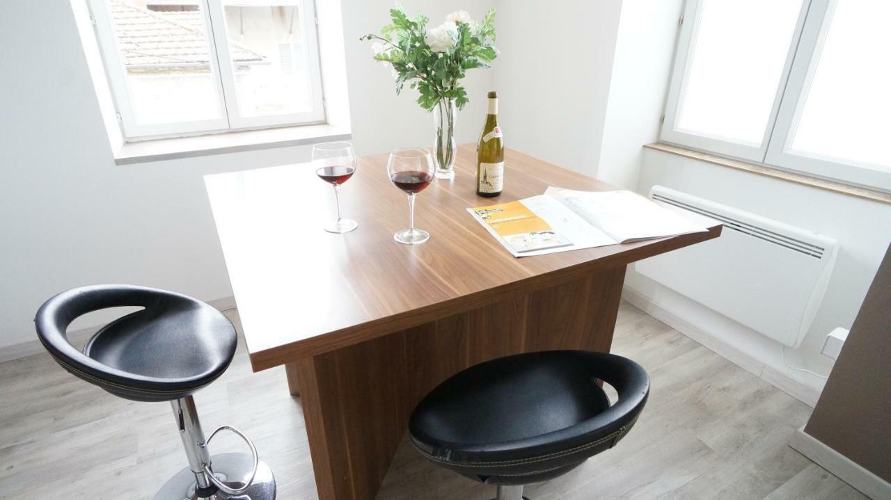 Le Corton De Beaune, Appartement Classe 3 Etoiles Beaune  Exterior foto
