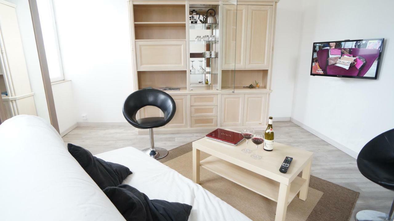 Le Corton De Beaune, Appartement Classe 3 Etoiles Beaune  Exterior foto